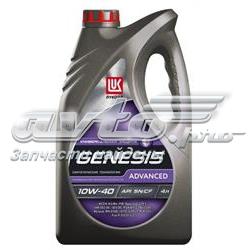 Моторное масло Lukoil Genesis Advanced 10W-40 Полусинтетическое 4л (1632650)