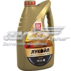 Моторное масло Lukoil Люкс 5W-30 Синтетическое 4л (196256)