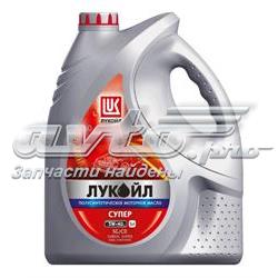 Моторное масло Lukoil Супер 5W-40 Полусинтетическое 5л (19443)
