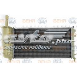 8MK376900101 HELLA radiador de esfriamento de motor