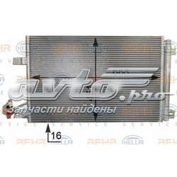 8FC351343131 HELLA radiador de aparelho de ar condicionado