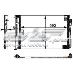 8FC351301324 HELLA radiador de aparelho de ar condicionado