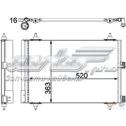 8FC351 303-374 HELLA radiador de aparelho de ar condicionado