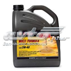 Моторное масло Rowe Hightec Multi Formula 5W-40 Синтетическое 5л (20138005003)