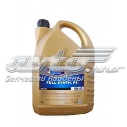 Моторное масло Aveno Full Synth FS 5W-40 Синтетическое 4л (3011501004)