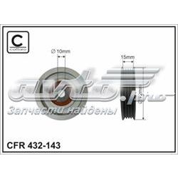 Rolo de reguladora de tensão da correia de transmissão 432143 Caffaro