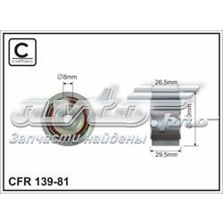 13981 Caffaro rolo parasita da correia de transmissão