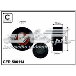 500114 Caffaro rolo parasita da correia de transmissão