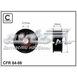 CFR 84-98 Caffaro rolo de reguladora de tensão da correia de transmissão