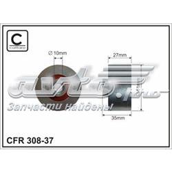 Паразитный ролик приводного ремня Caffaro 30837 цена, от 20.99 USD