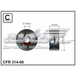 CFR 314-00 Caffaro rolo de reguladora de tensão da correia de transmissão