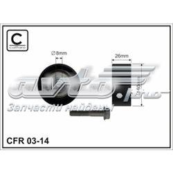 03-14 Caffaro rolo de reguladora de tensão da correia de transmissão