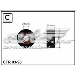 CX0398 CX/Complex rolo de reguladora de tensão da correia de transmissão