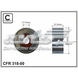 Rolo de reguladora de tensão da correia de transmissão para Toyota Camry (V30)