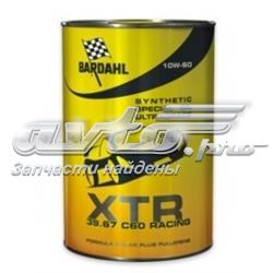Моторное масло Bardahl XTR C60 Racing 39.67 10W-60 Синтетическое 1л (327039)