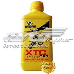 Моторное масло Bardahl XTC C60 Off Road 10W-40 Синтетическое 1л (351140)