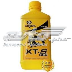 Моторное масло Bardahl XT-S C60 10W-40 Синтетическое 1л (357039)