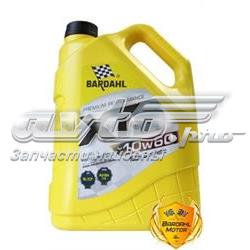 Моторное масло Bardahl XTS 10W-60 Синтетическое 5л (36253)