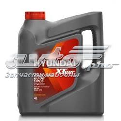 Моторное масло Xteer Gasoline G700 10W-30 Синтетическое 4л (1041003)