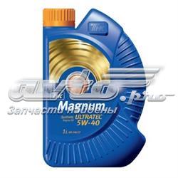 Моторное масло ТНК Magnum Ultratec 5W-40 Синтетическое 1л (40615432)