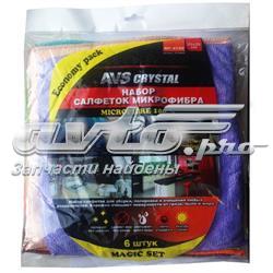 A78281S AVS Салфетка из микрофибры особого плетения для стекол, зеркал
