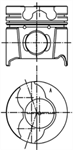 99561600 Kolbenschmidt