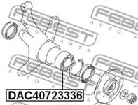 DAC40723336 Febest