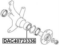 DAC40723336 Febest
