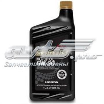 087989034 Honda масло моторное полусинтетическое Synthetic Blend 5W-30, 1л