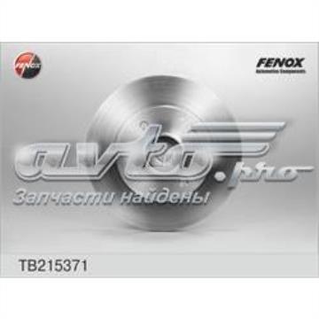 TB215371 Fenox диск тормозной задний