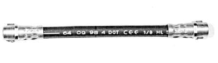 Тормозной шланг задний VAG 4B0611775 цена, от 6.69 USD