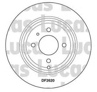 BG2721 Delphi тормозные диски