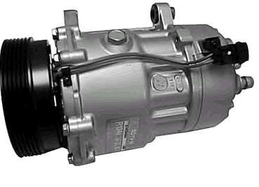 1J0820805 VAG compressor de aparelho de ar condicionado