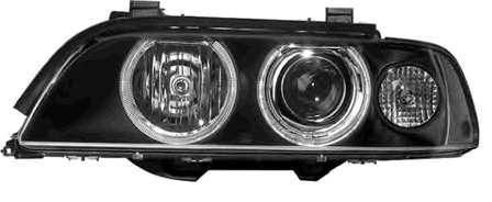 Luz esquerda 63126900197 BMW