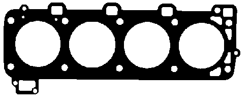 Vedante de cabeça de motor (CBC) 95110437402 Porsche