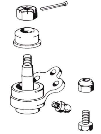 Купить K5331 Ultra Power Нижняя шаровая опора