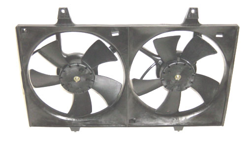 Ventilador elétrico de esfriamento montado (motor + roda de aletas) para Nissan Maxima (A32)