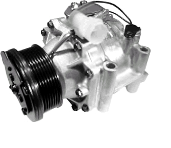 Compressor de aparelho de ar condicionado ERR2544 Land Rover