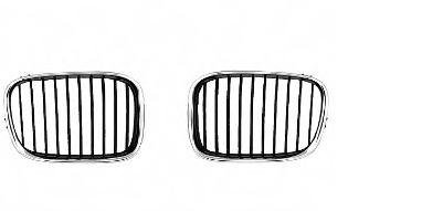 Grelha do radiador esquerda para BMW 5 (E39)