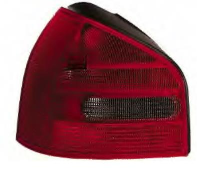 Lanterna traseira esquerda para Audi A3 (8L1)