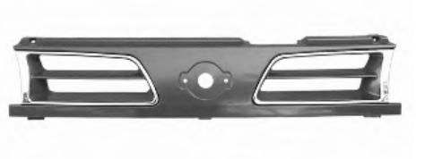 Решетка радиатора на Nissan Primera P10 (Ниссан Примера)