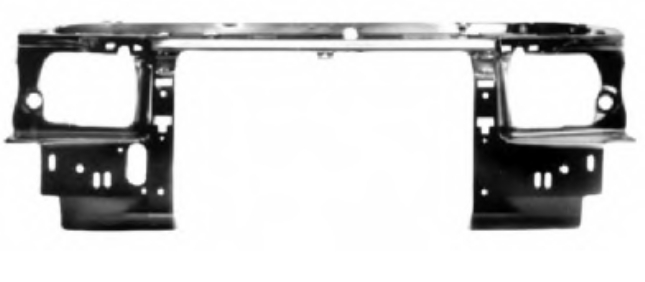 Suporte do radiador montado (painel de montagem de fixação das luzes) para Ford Escort (GAF, AWF, ABFT)