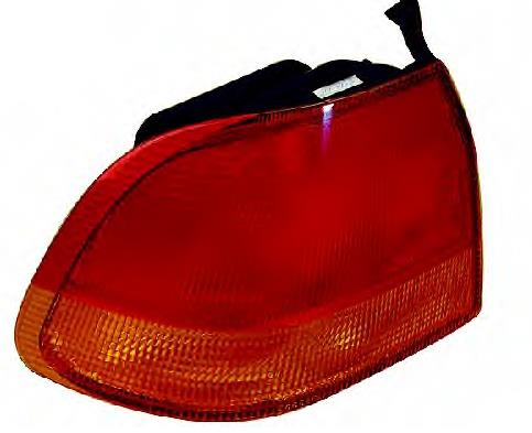 Lanterna traseira esquerda externa para Honda Civic (EJ9, EK3/4)