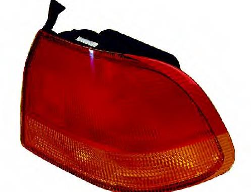 Lanterna traseira direita externa para Honda Civic (EJ9, EK3/4)