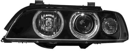 Luz esquerda 63126902425 BMW