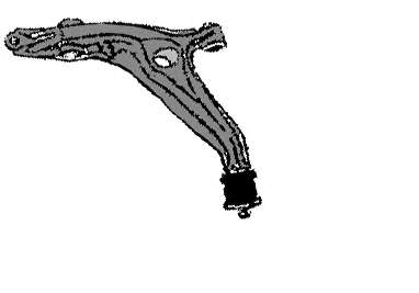Braço oscilante inferior esquerdo de suspensão dianteira para Honda CR-V (RD)