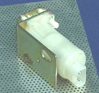 Bomba de motor de fluido para lavador de vidro dianteiro para Volvo 240 (P242, P244)
