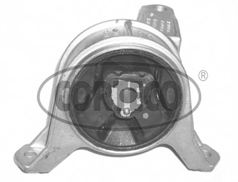 Coxim (suporte) direito de motor OPEM011 Kautek