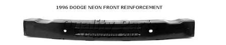 Усилитель переднего бампера Dodge Neon Highline (Додж Неон)