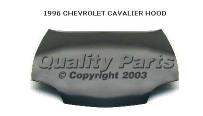 Капот на Chevrolet Cavalier RS (Шевроле Кавалер)